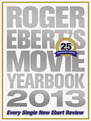 cover image of Roger Ebert's Movie Yearbook 2013